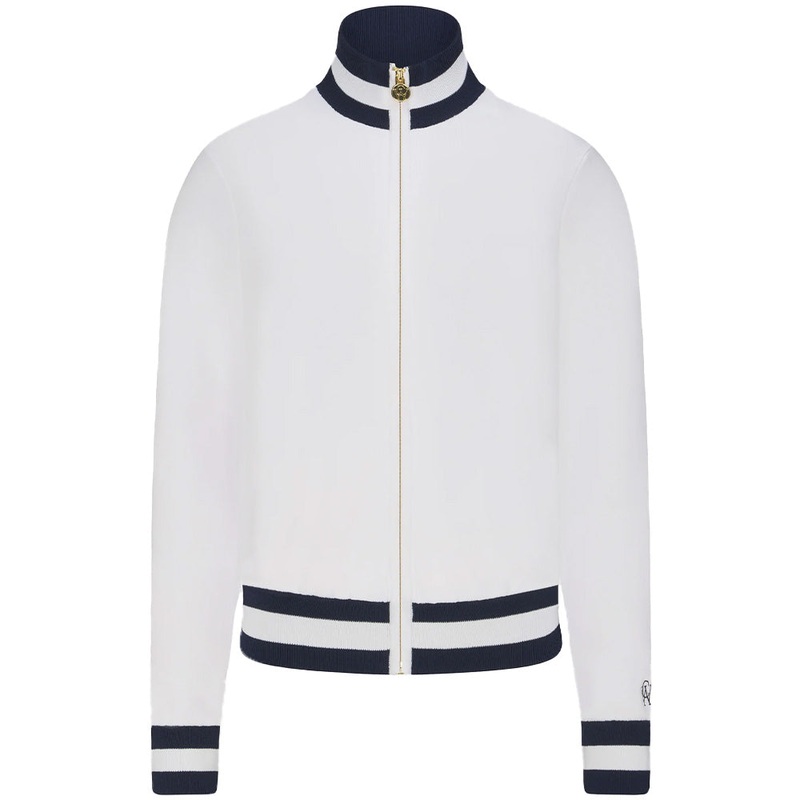 Anne Cardigan|White Solid White Legacy Navy|Blue Solid Porcelain Vamp|XX-Small|X-Small|Small|Medium|Large|X-Large