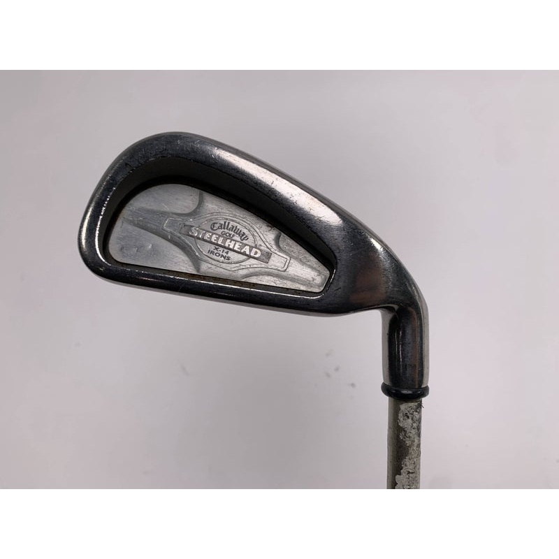 Callaway X-14 Single 5 Iron Steelhead X-14 Gems Ladies Graphite Mens RH