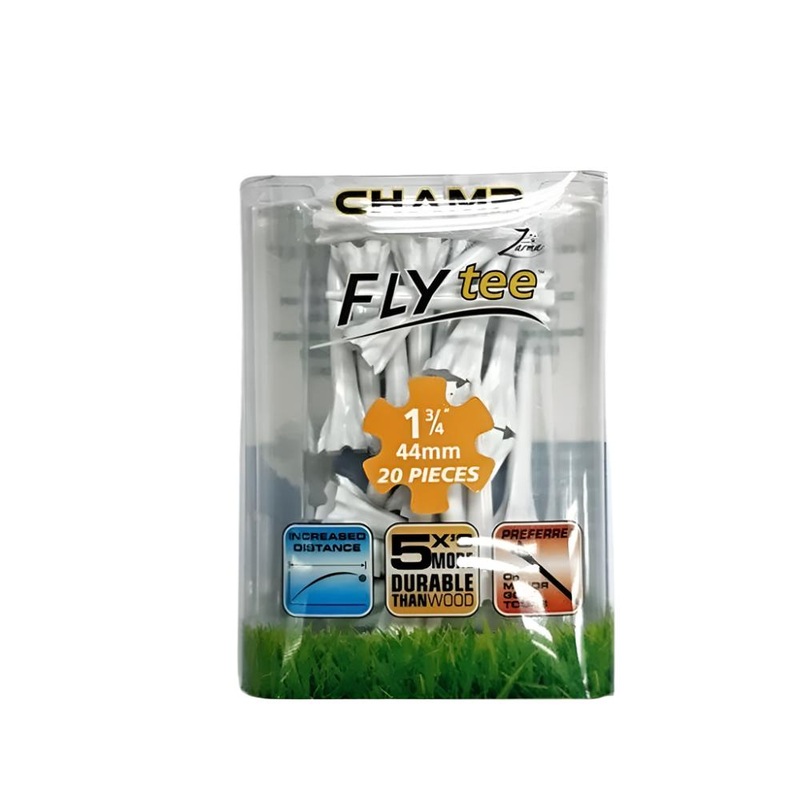 Champ – Zarma Plastic Flytee 1.34 (20Pc) – White