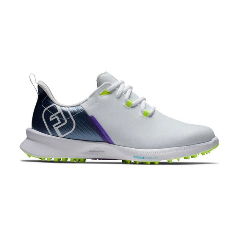 FOOTJOY Fuel Sport Women’s Spikeless Shoes (Navy/White/Green)