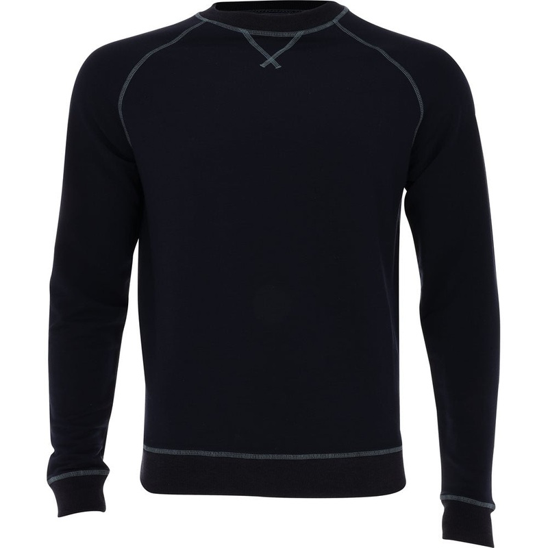 French Terry Crewneck Pullover