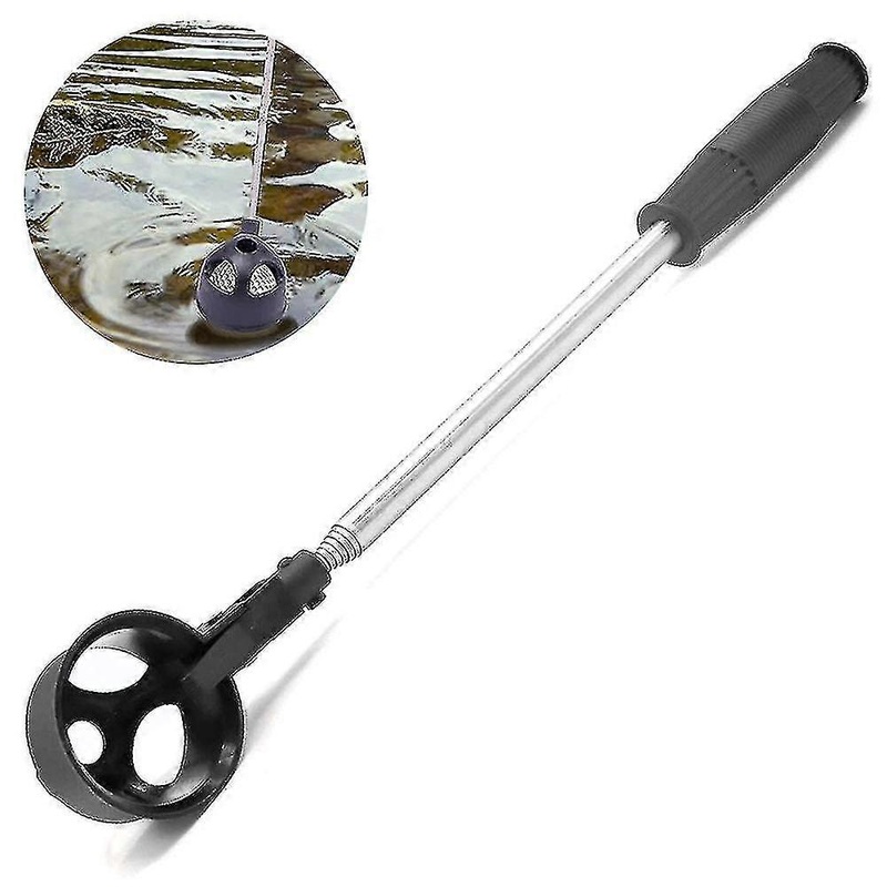 Golf Ball Retriever, Stainless Telescopic Extendable Golf Ball Retriever Compatible With Water W/golf Ball Pick Up Retriever Grabber Claw Sucker Tool