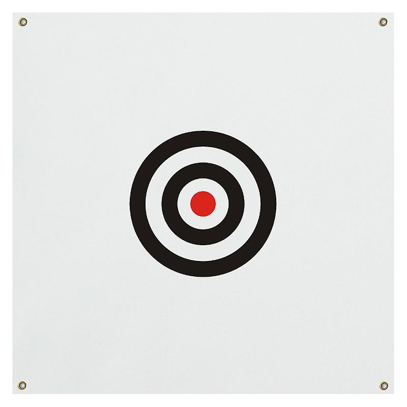 Golf Practice Golf Target Cloth Batting Cage Bullseye Cloth Durable Extra-Thick Canvas Bullseye Swing Practice Target
