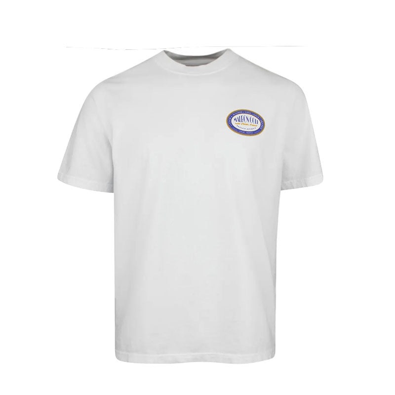 MALBON GOLF Matisse Men’s T-Shirt (White)
