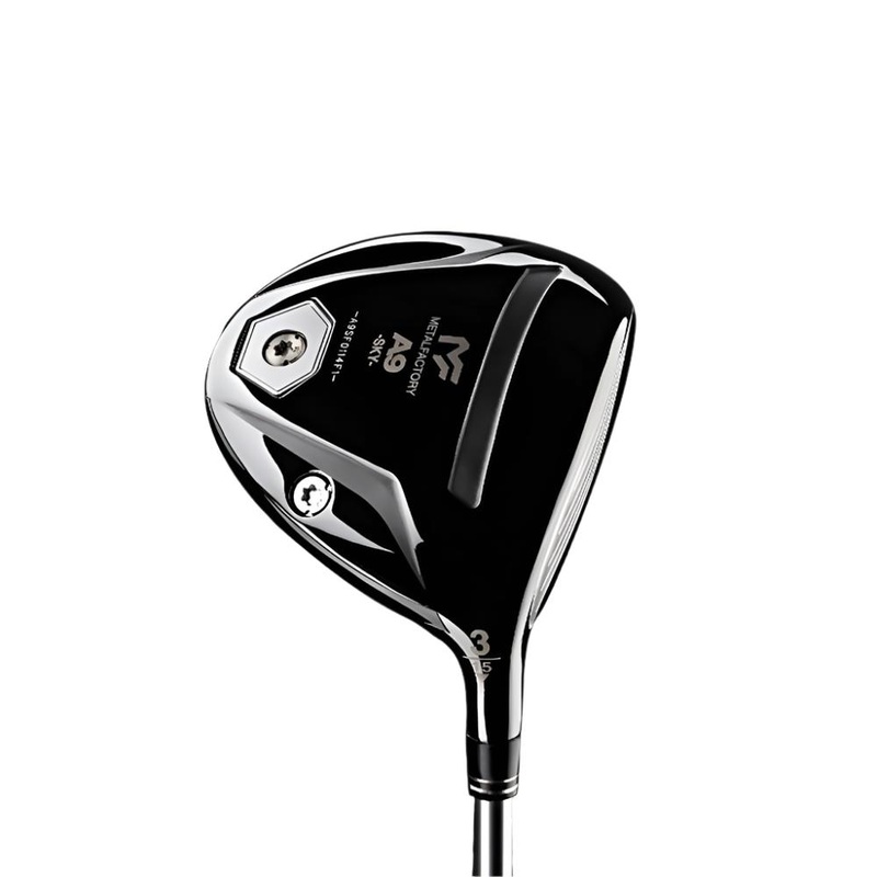 Metal Factory – Fairway – A9 SKY – Cosmo Black (Head Only)