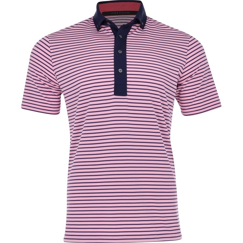 Natchez Polo|Plumeria|XX-Large