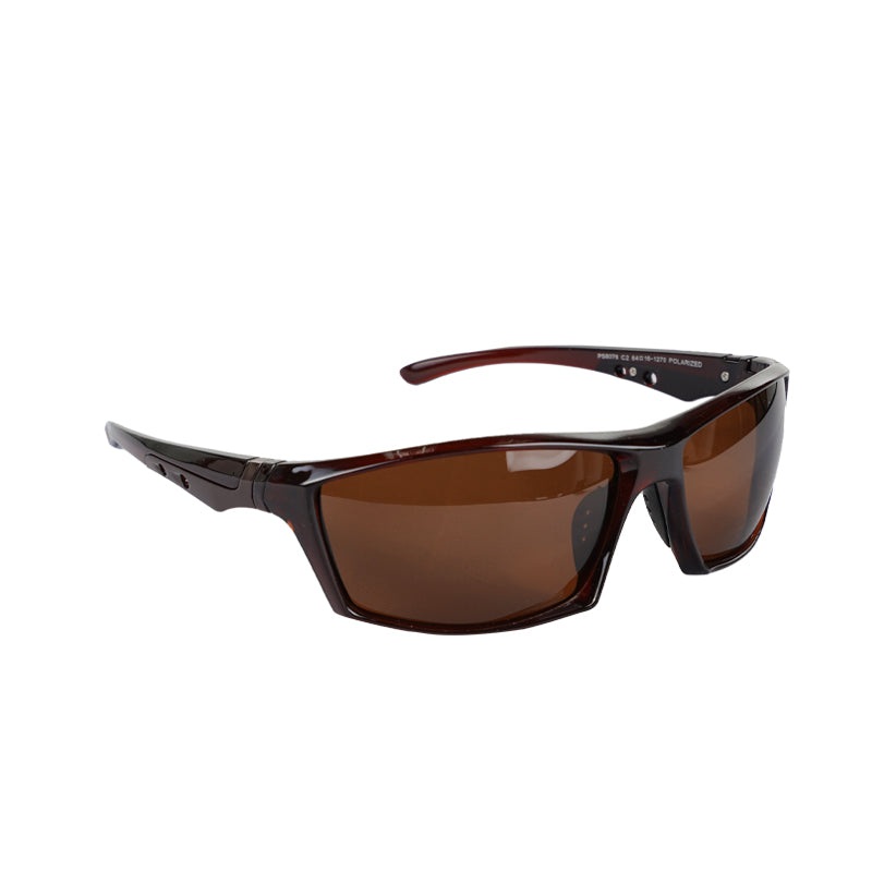 NICKENT PS8076 Brown Polarized Sunglasses
