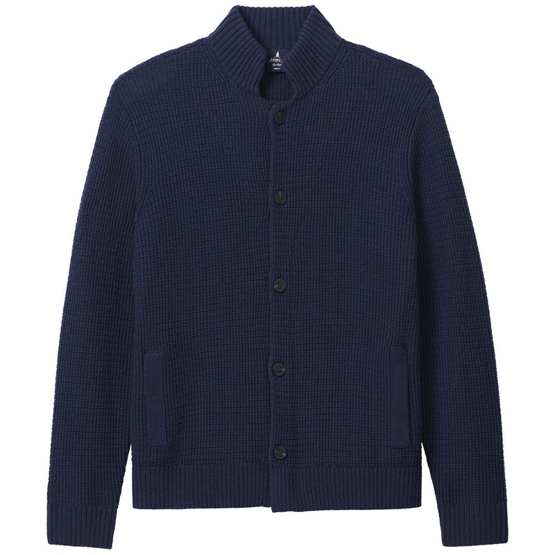 Nuno Sweater Jacket|Navy|Small|Medium|Large|X-Large|XX-Large