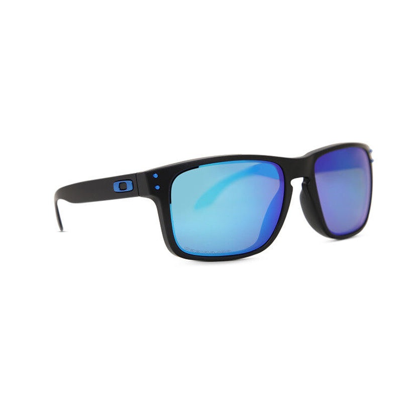 OAKLEY Holbrook Matte Black Tortoise Prizm Sunglasses