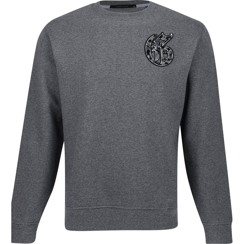 Old English G Chenille Aspen Crewneck Sweater