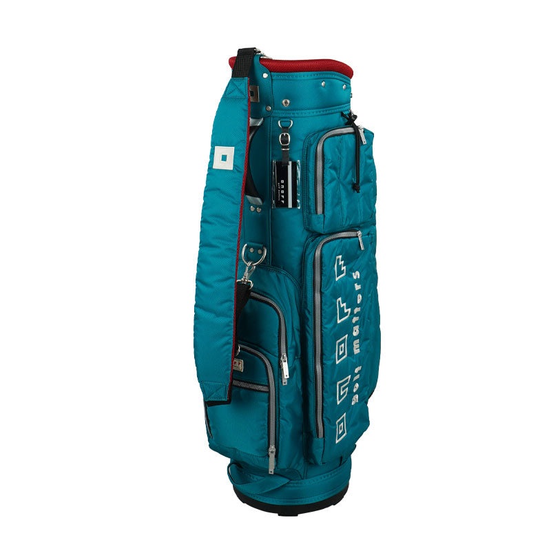 ONOFF OB5424 9 Cart Bag (Turquoise)