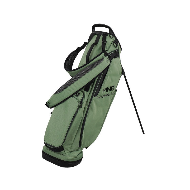 PING Hoofer Lite Stand Bag (Green/Black)