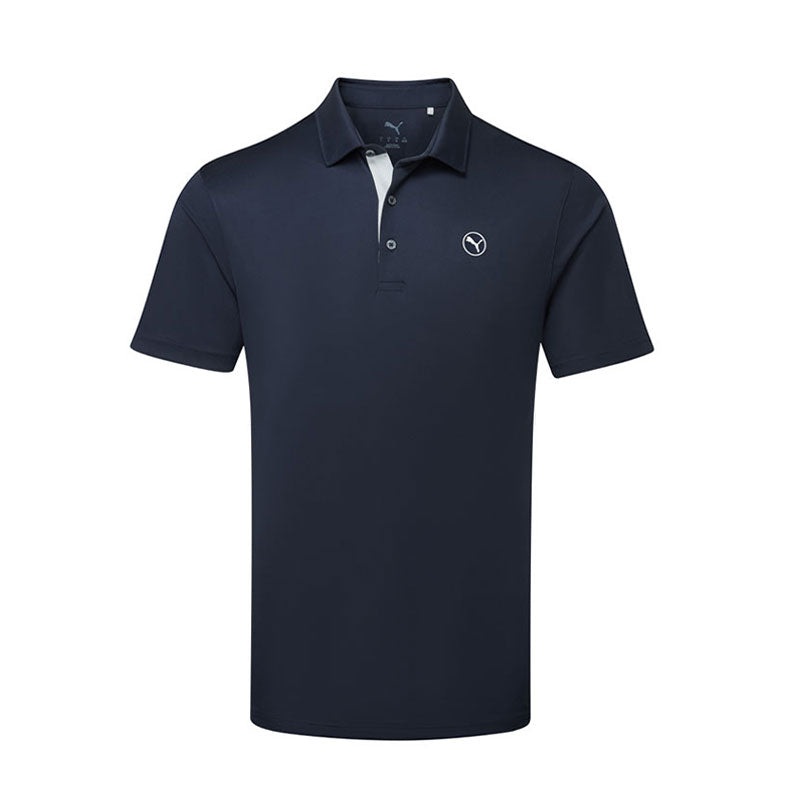 PUMA Pure 2.0 LC Men’s Polo (Navy)