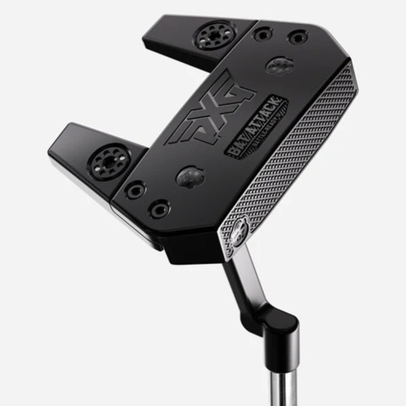 PXG Golf Battle Ready II Series Bat Attack Black Putter