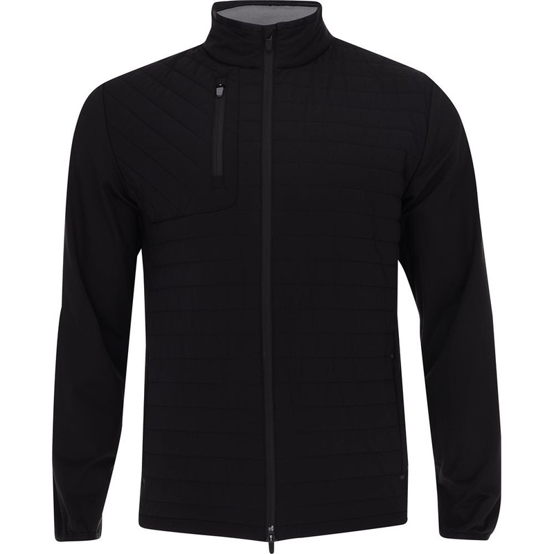 Scotia Quilted Jacket|Puma Black/Nrgy Red|Medium|Large|X-Large|XX-Large