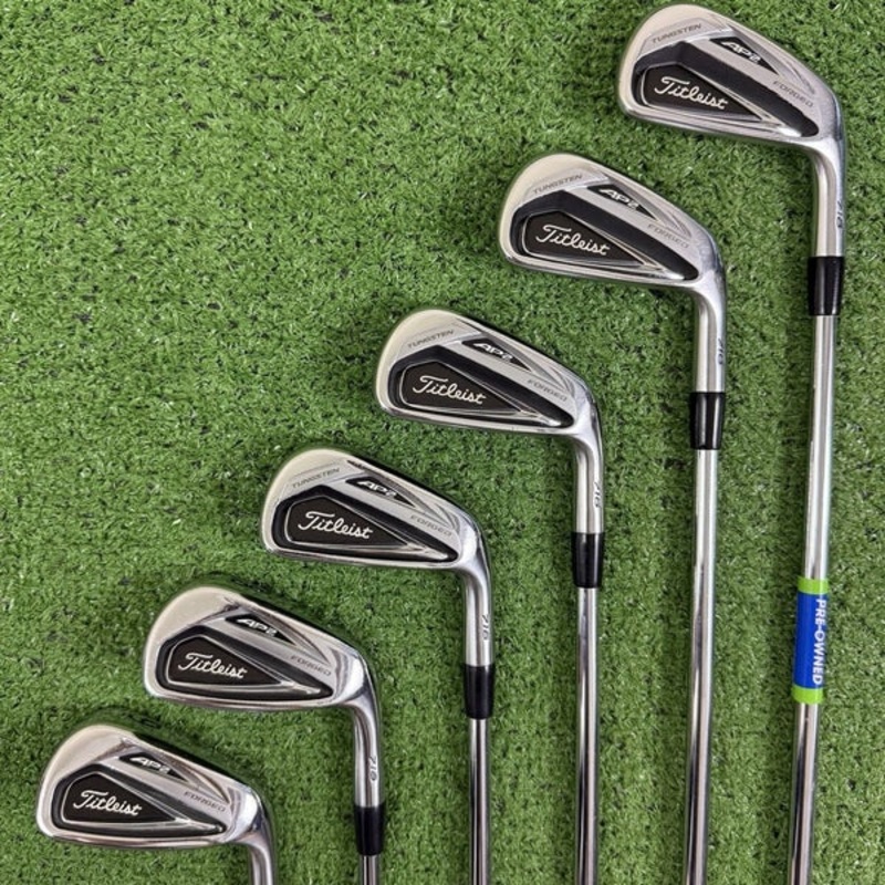 Titleist AP2 716 Forged Iron Set 4-9 NS Pro Modus 3 Tour 120 Extra Stiff X Flex