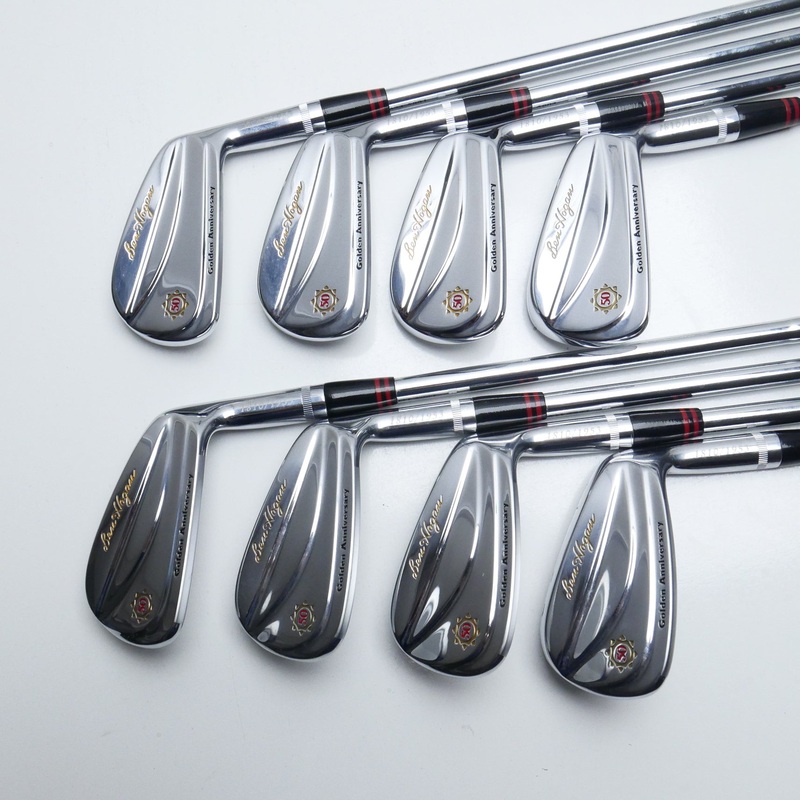 Used Ben Hogan Apex Golden Anniversary Iron Set / 3 – E / Stiff Flex