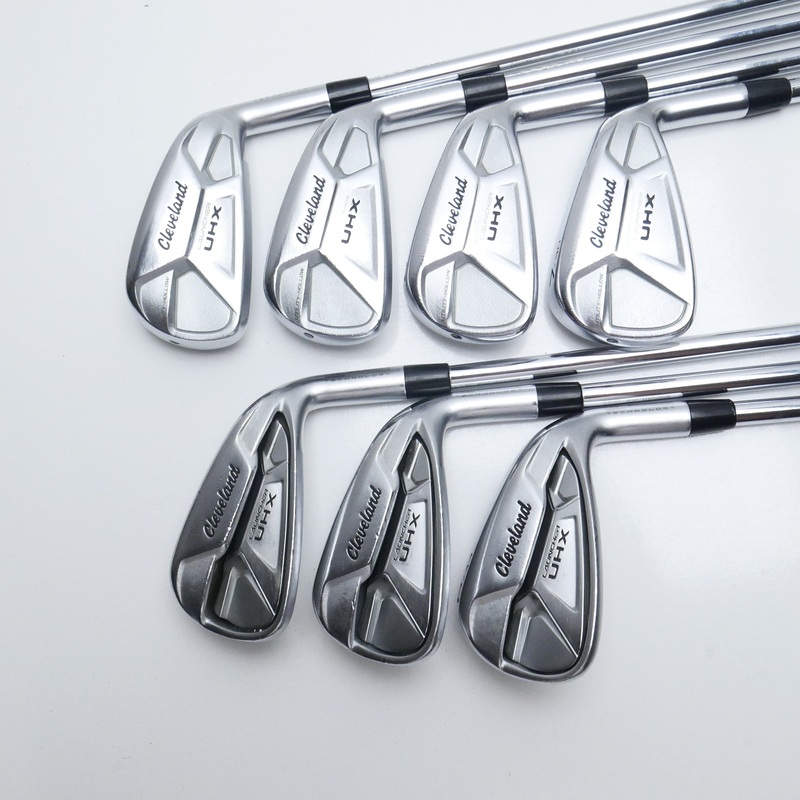 Used Cleveland Launcher UHX Iron Set / 4 – PW / Regular Flex
