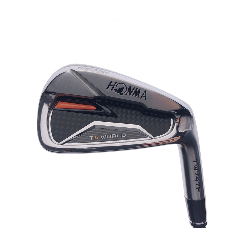 Used Honma TW747 P 7 Iron / 28.5 Degrees / Regular Flex