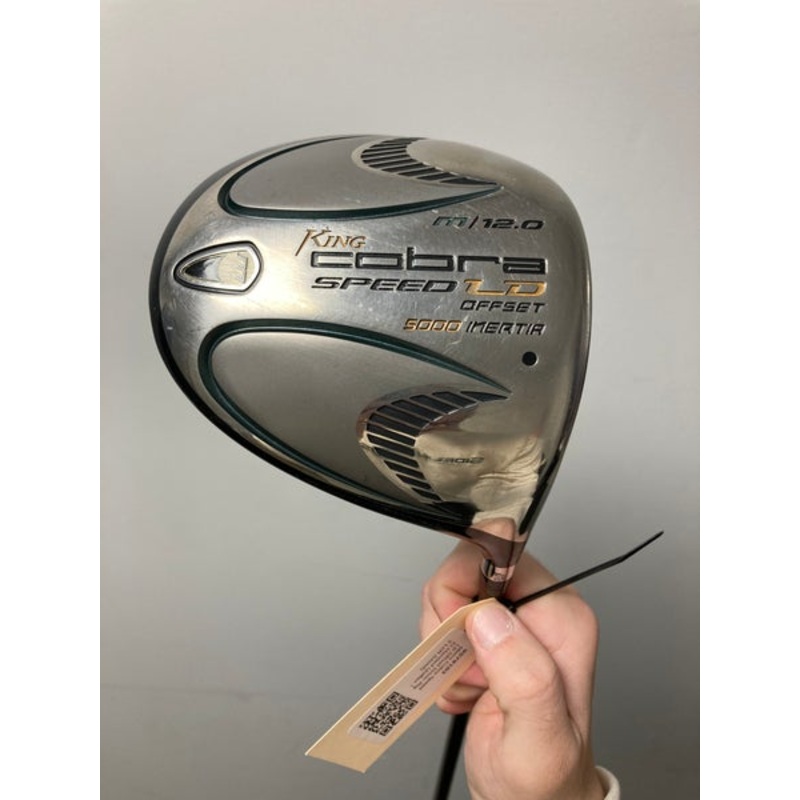 Used Men’s Cobra Speed LD Offset Right Handed Driver | Senior Flex | Bassara 45G Graphite Shaft