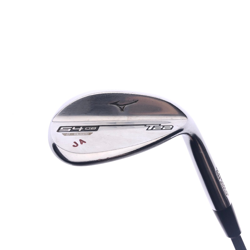 Used Mizuno T22 Sand Wedge / 54.0 Degrees / Stiff Flex