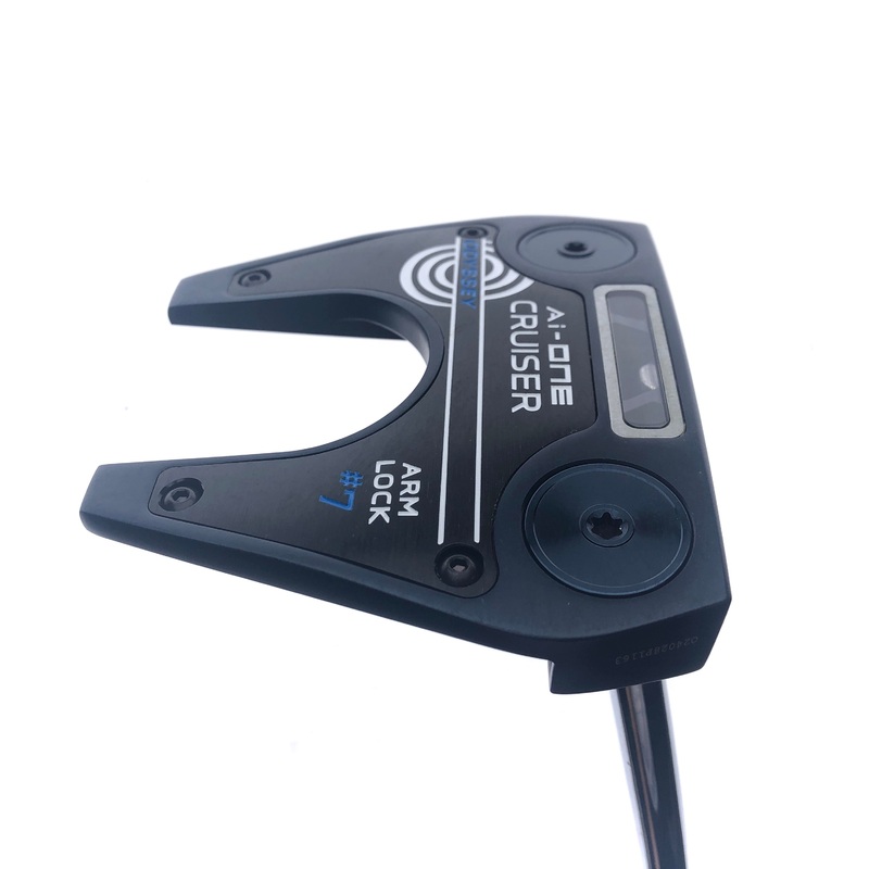 Used Odyssey Ai-One Cruiser Seven Arm Lock Putter / 40.0 Inches