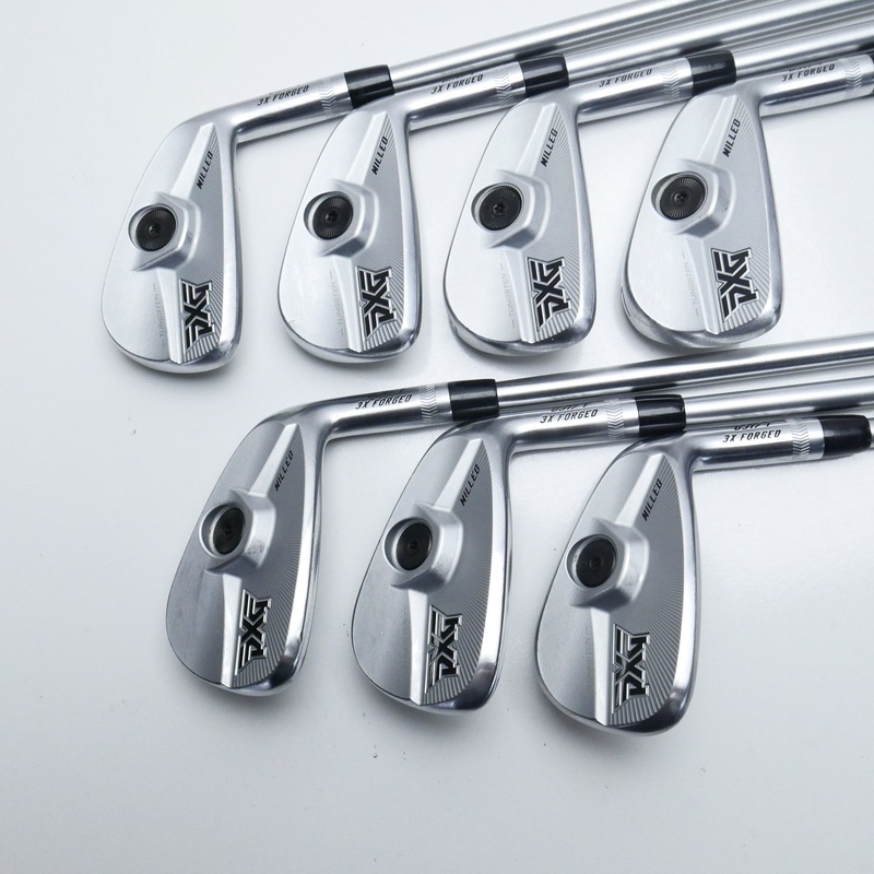 Used PXG 0317 T Iron Set / 4 – PW / Stiff Flex