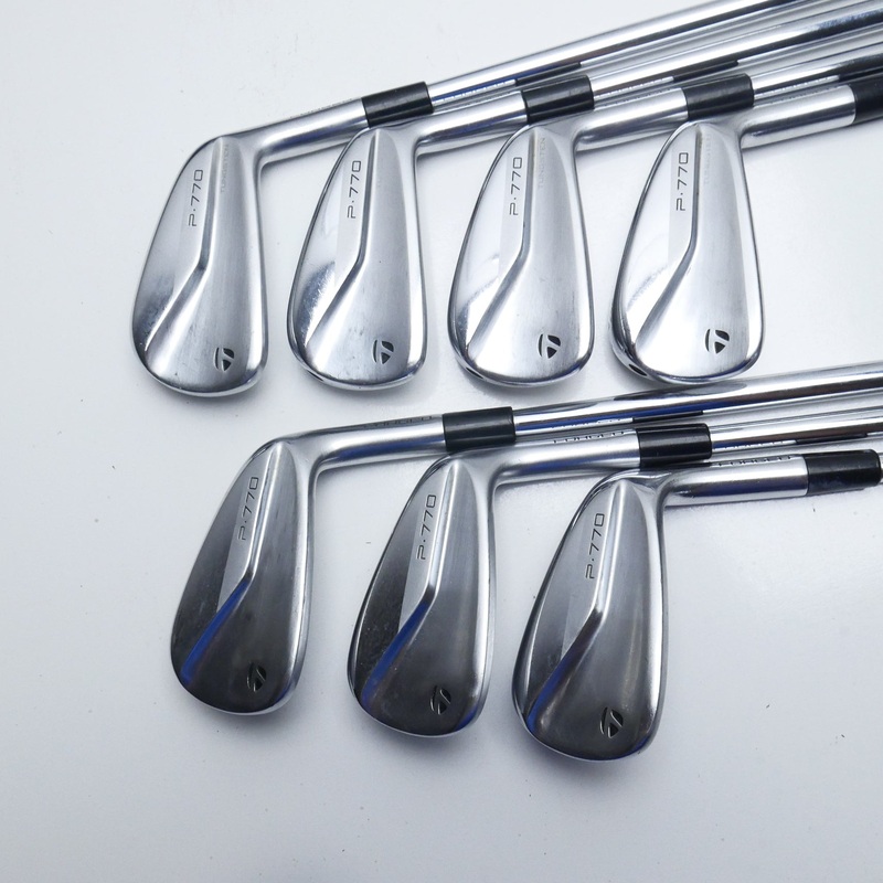 Used TaylorMade P770 2020 Iron Set / 4 – PW / Stiff Flex