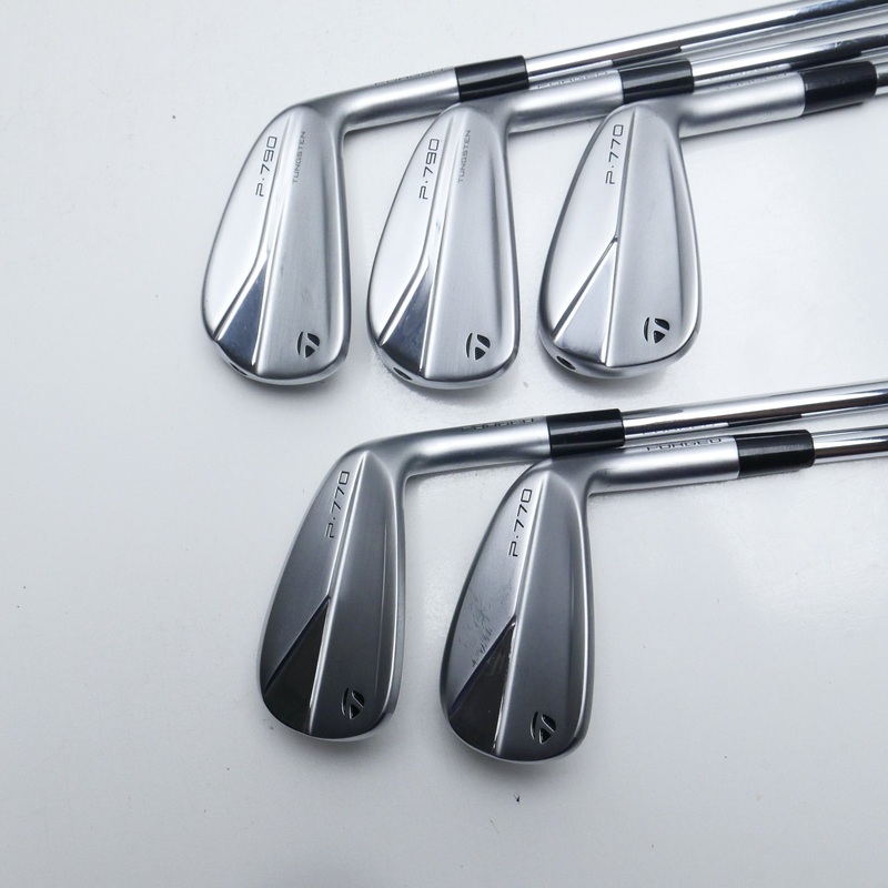 Used TaylorMade P770 & P790 2021 Combo Iron Set / 6 – PW / Regular Flex