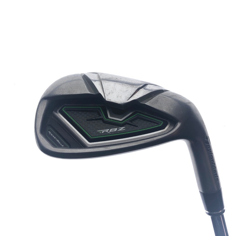 Used TaylorMade RBZ 9 Iron / 40.0 Degrees / Regular Flex