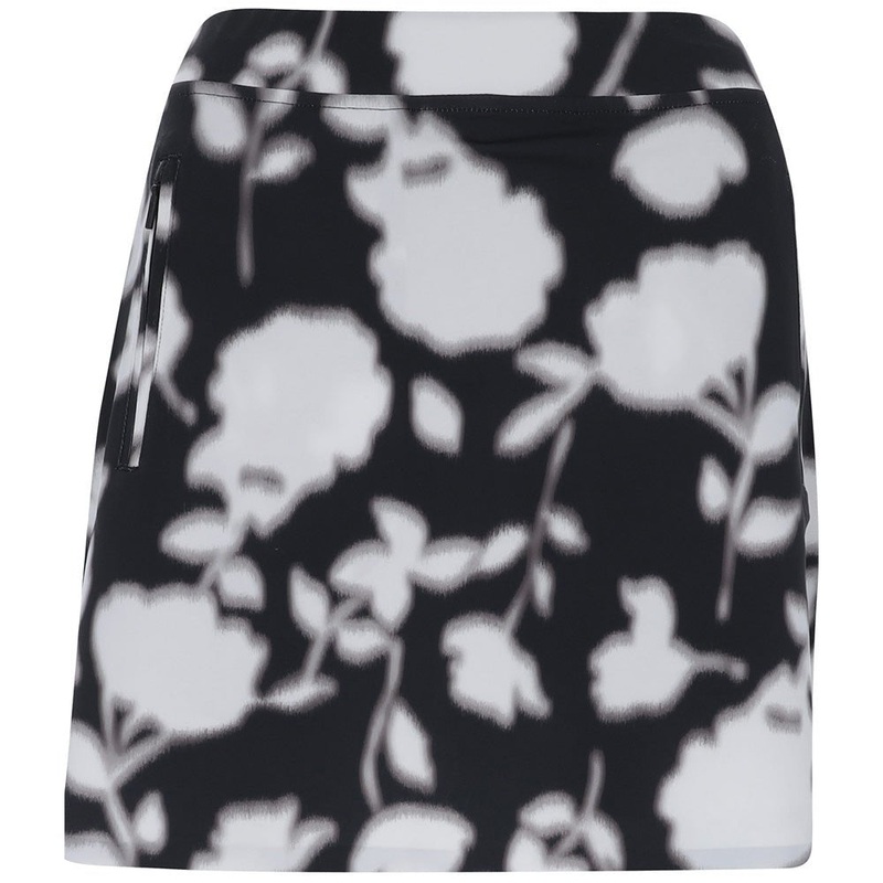 Women’s Blur Floral Tech Stretch Jersey Skort