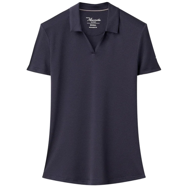 Women’s Brooke Core Polo|Dark Blue|Pine Green|Dark Purple|X-Small|Small|Medium|Large|X-Large