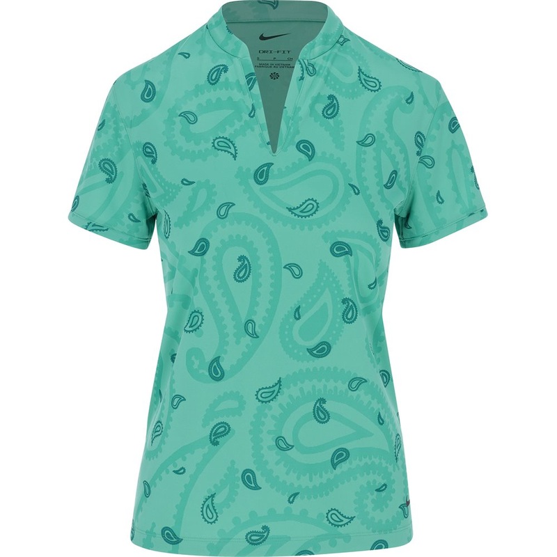 Women’s Dri-FIT Victory Paisley Printed Golf Polo