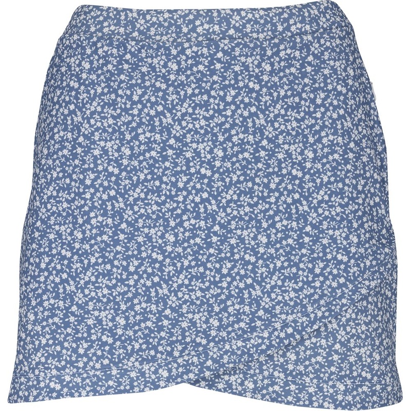 Women’s Dry Wicking Print Jersey Knit Wrap 17 Skort