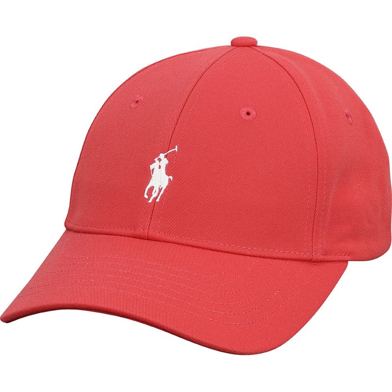 Women’s Twill Polo Player Hat|Red Sky|Cold Springs|Garden Pink Print|One Size Fits Most