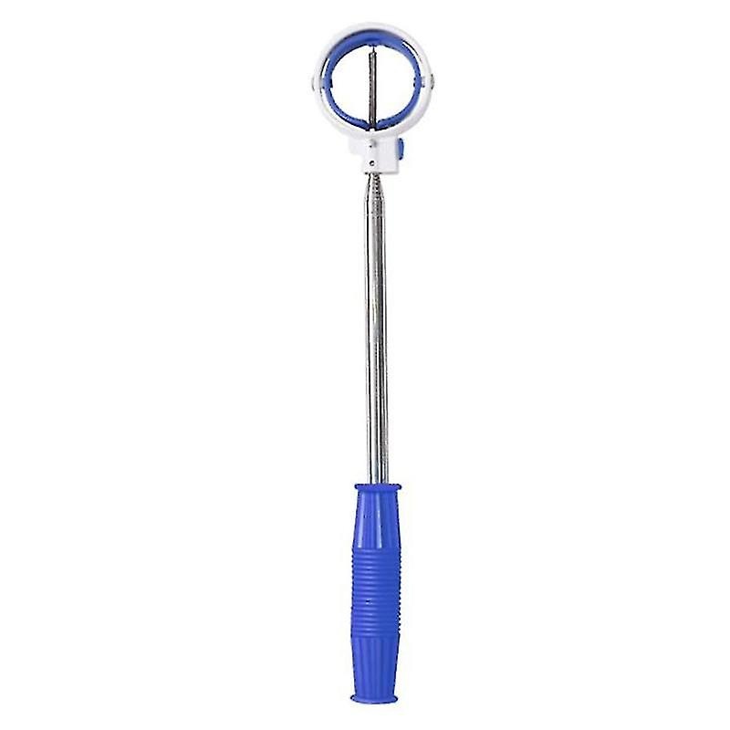 1pcs Extended To 6ft Golf Ball Retriever Telescopic , Golf Ball Retriever Tool With Locking Clip,bl