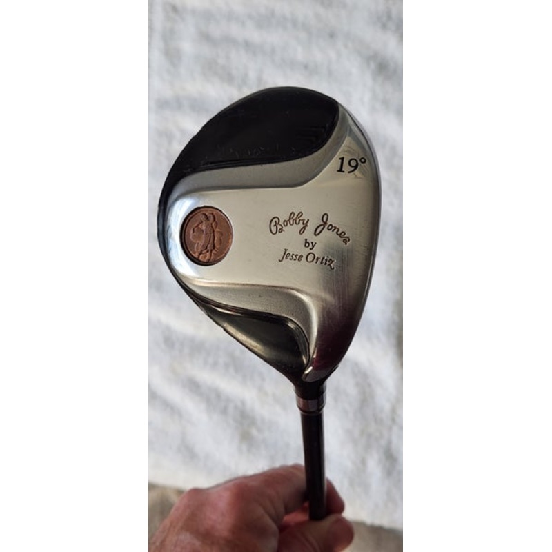 Bobby Jones by Jesse Ortiz 19 Fairway Wood RH; Graphite Shaft