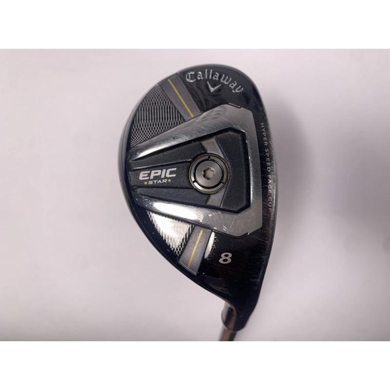 Callaway EPIC Star 8 Hybrid 34* Mitsubishi Chemical Grand Bassara 55g Ladies RH
