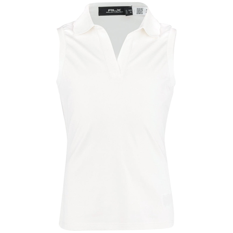 Girls’ Air Tech Pique Sleeveless Polo