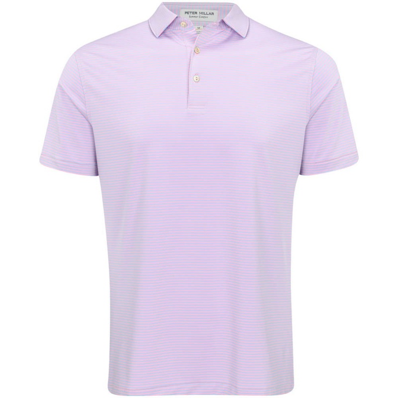Hales Performance Jersey Polo|Pink Vale|Cottage Blue/Sky|Pear Tart|Small|Medium|Large|X-Large|XX-Large