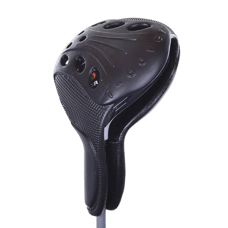 I-COVER Trendy Rubber Fairway Headcover (Black)