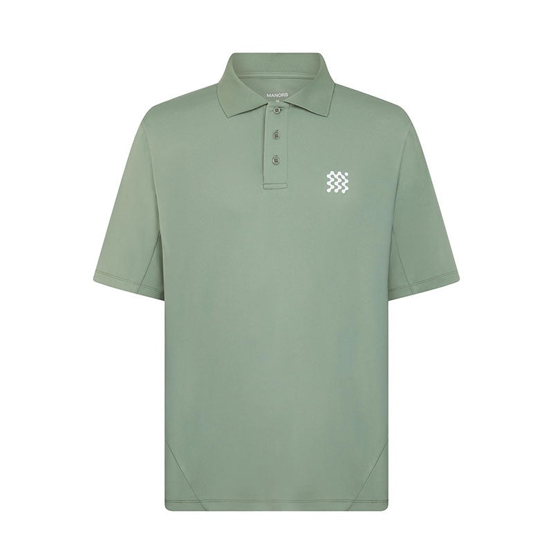 MANORS The Course Men’s Polo (Sage)