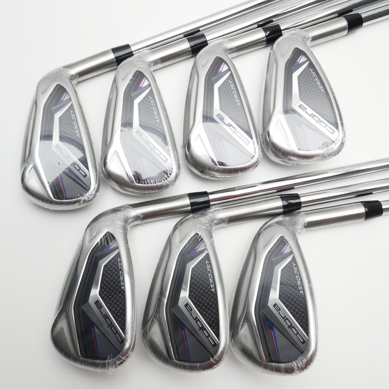 NEW Cobra AeroJet Iron Set / 5 – PW + GW / Regular Flex