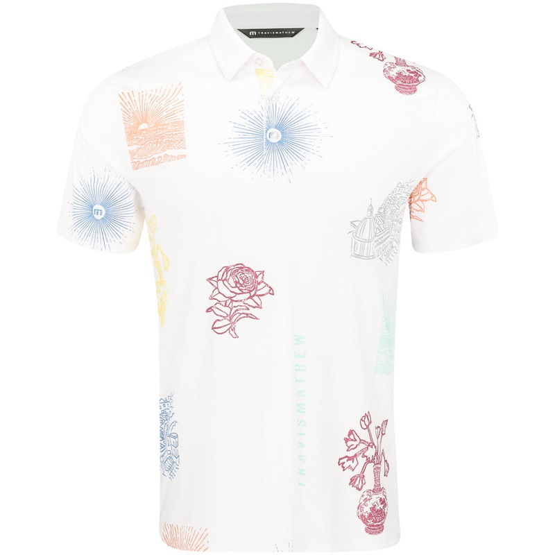 Passport Polo|White|Small|Medium|Large|X-Large|XX-Large|XXX-Large