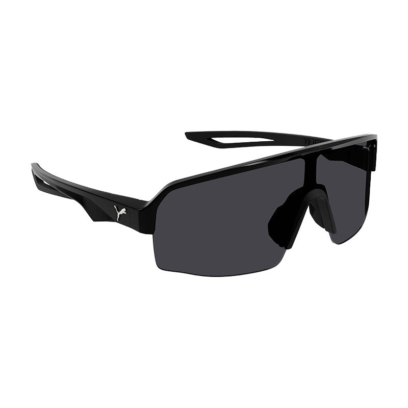 PUMA PU0399S Black/Black/Smoke Sunglasses