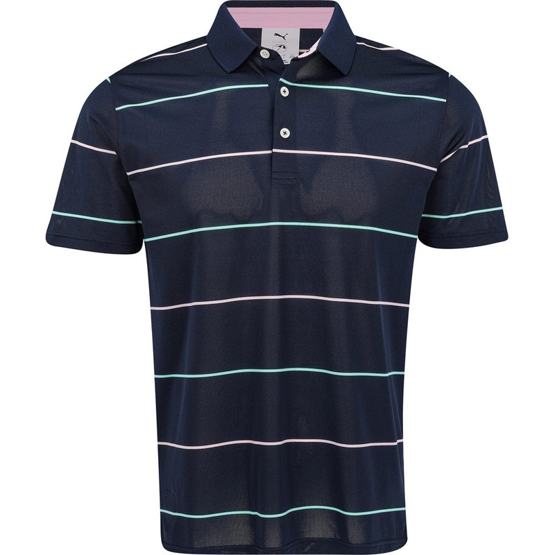 PUMA x Arnold Palmer Rugby Stripe Polo