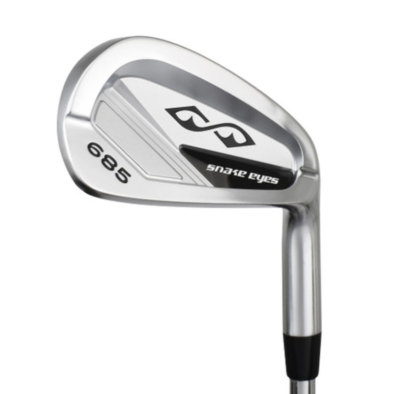 Snake Eyes Golf 685 Forged Irons (7 Iron Set)