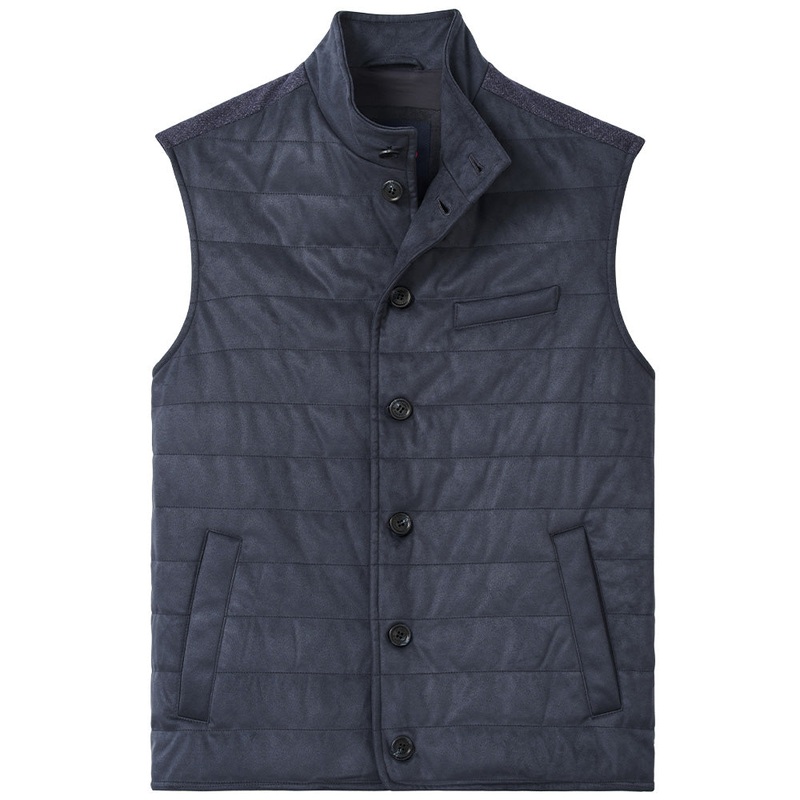 Sutter Puffer Vest|Navy|Small|Medium|Large|X-Large|XX-Large