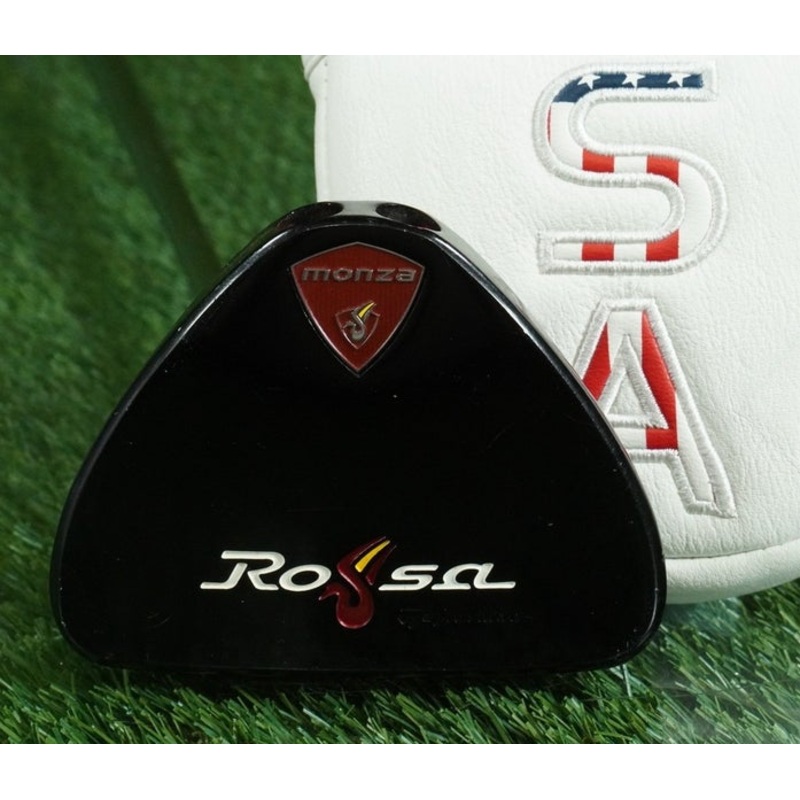 TAYLORMADE ROSSA MONZA BROOMSTICK NOW 40 BELLY/ARM LOCK MALLET PUTTER 40 RH