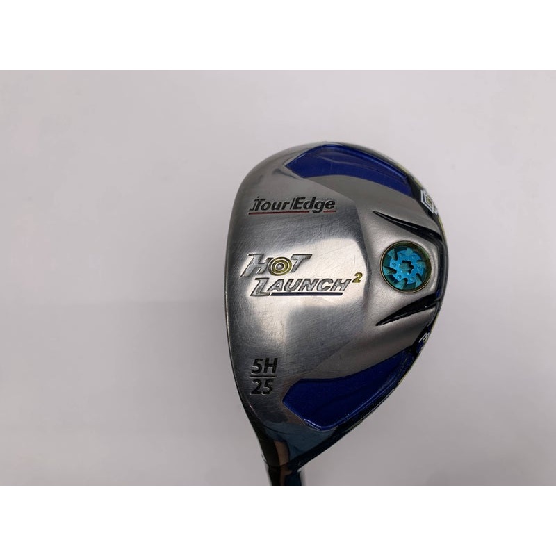 Tour Edge Hot Launch 2 5 Hybrid 25* Hot Launch 2 60g Graphite Mens LH